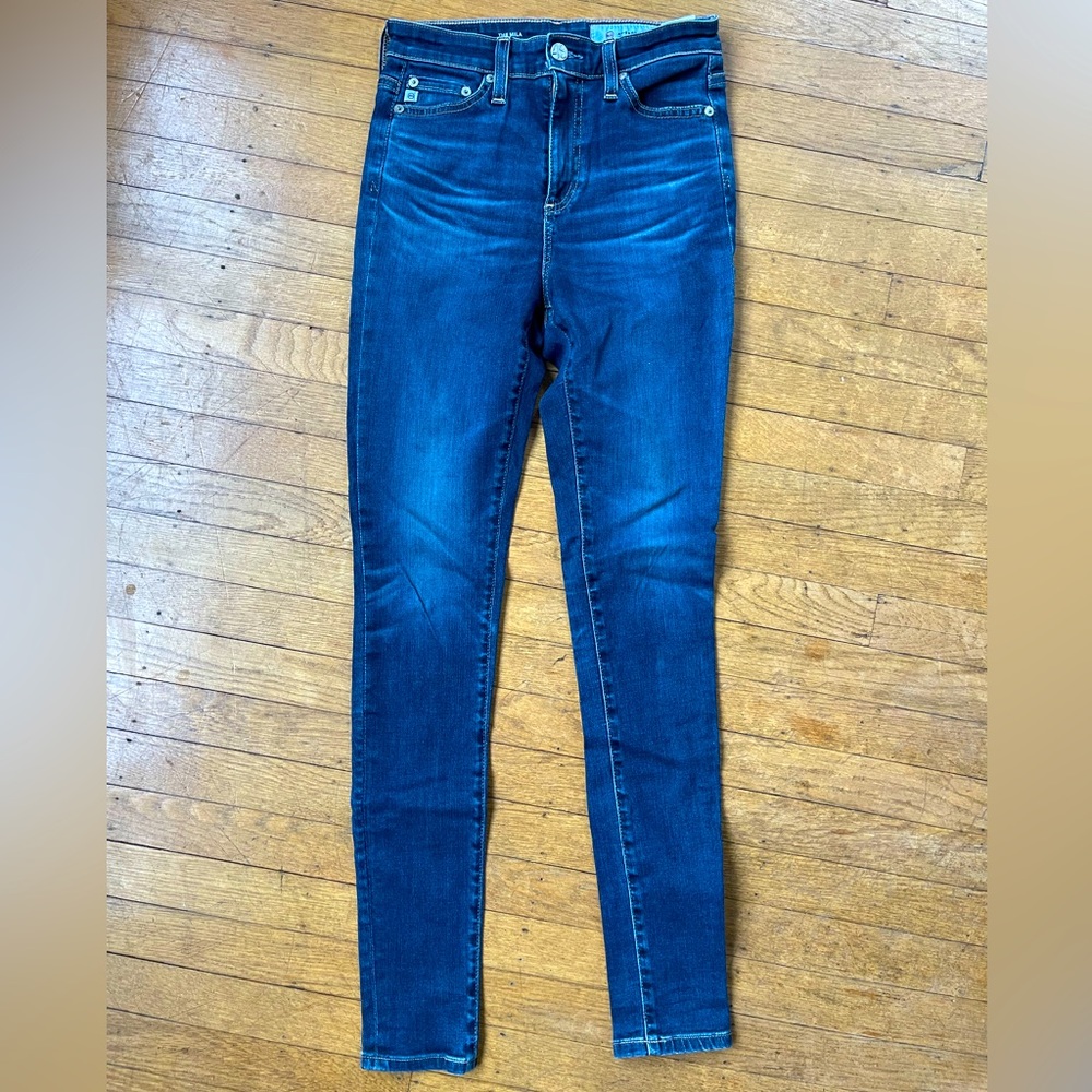 AG Mila High Rise Skinny Jeans